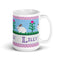 Bunny Mug with Flowers